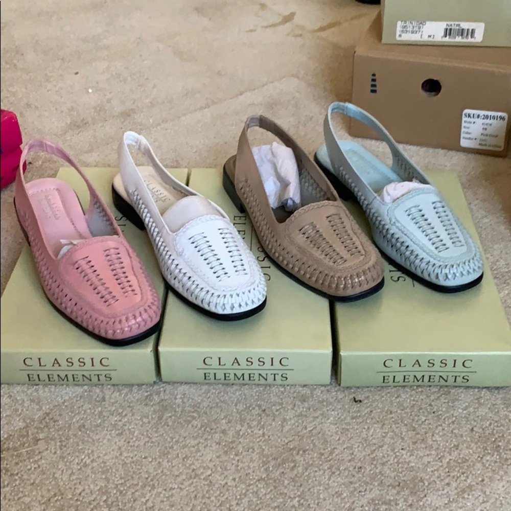 Bulk ladies sling back sandal